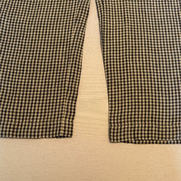 NWT notPERFECTLINEN Genova Tapered Linen Pants Size Medium - Picture 2 of 6
